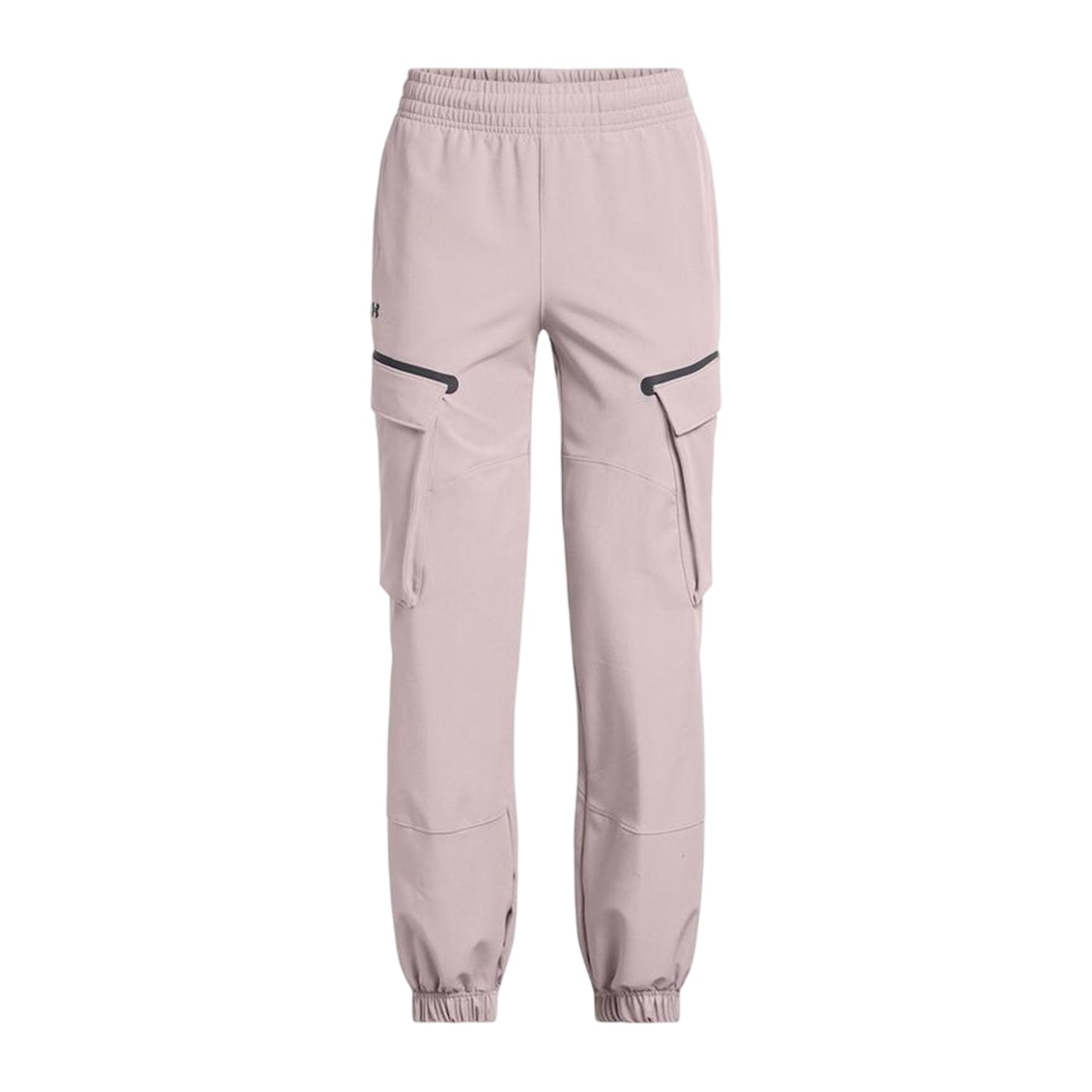 Grey - Front - Under Armour Womens-Ladies Unstoppable Joggers