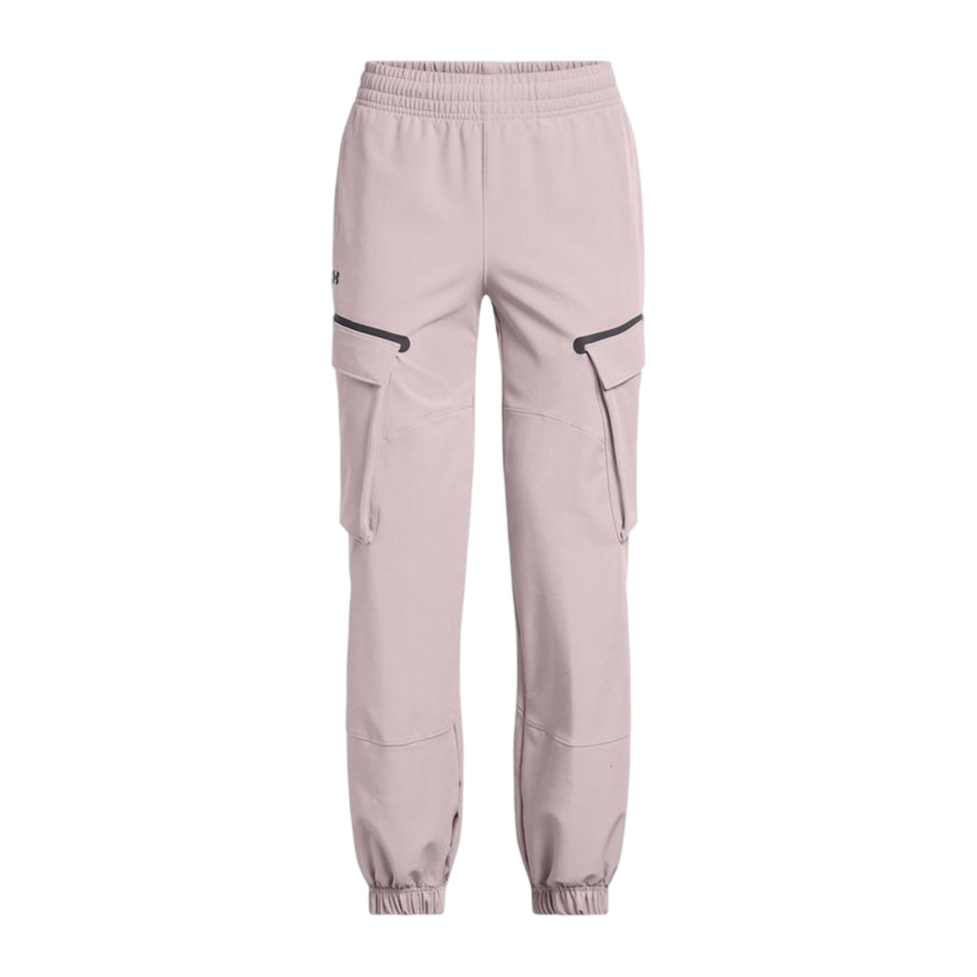 Grey - Front - Under Armour Womens-Ladies Unstoppable Joggers