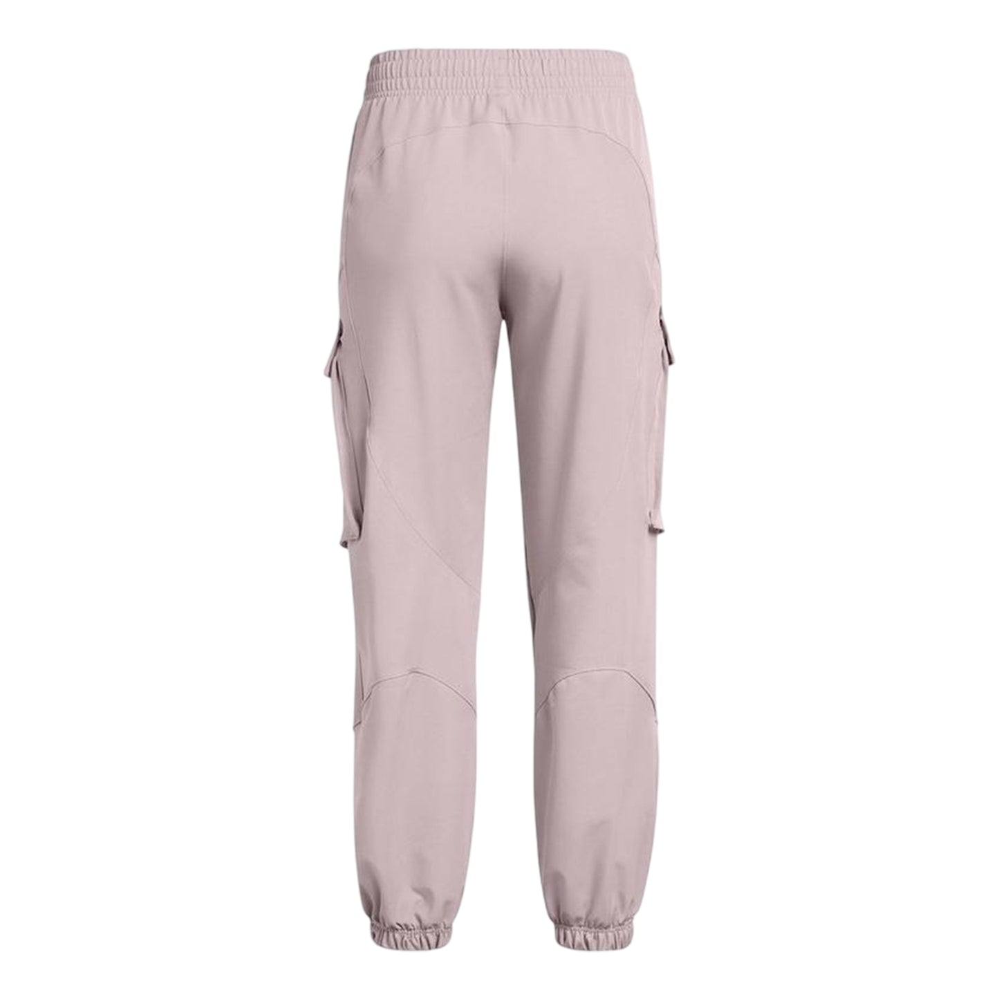 Grey - Back - Under Armour Womens-Ladies Unstoppable Joggers