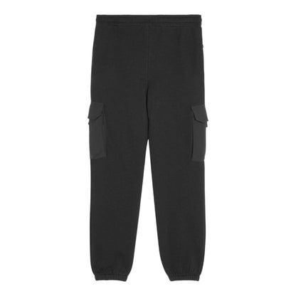 Black - Back - Lyle & Scott Childrens-Kids Cargo Joggers