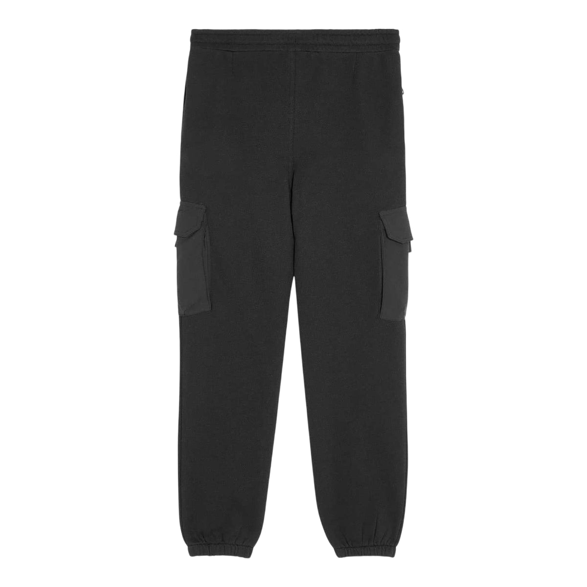 Black - Back - Lyle & Scott Childrens-Kids Cargo Joggers