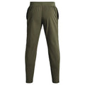 Green - Back - Under Armour Mens Stretch Woven Jogging Bottoms