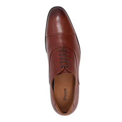 Tan - Lifestyle - Dune London Mens Leather Oxford Shoes