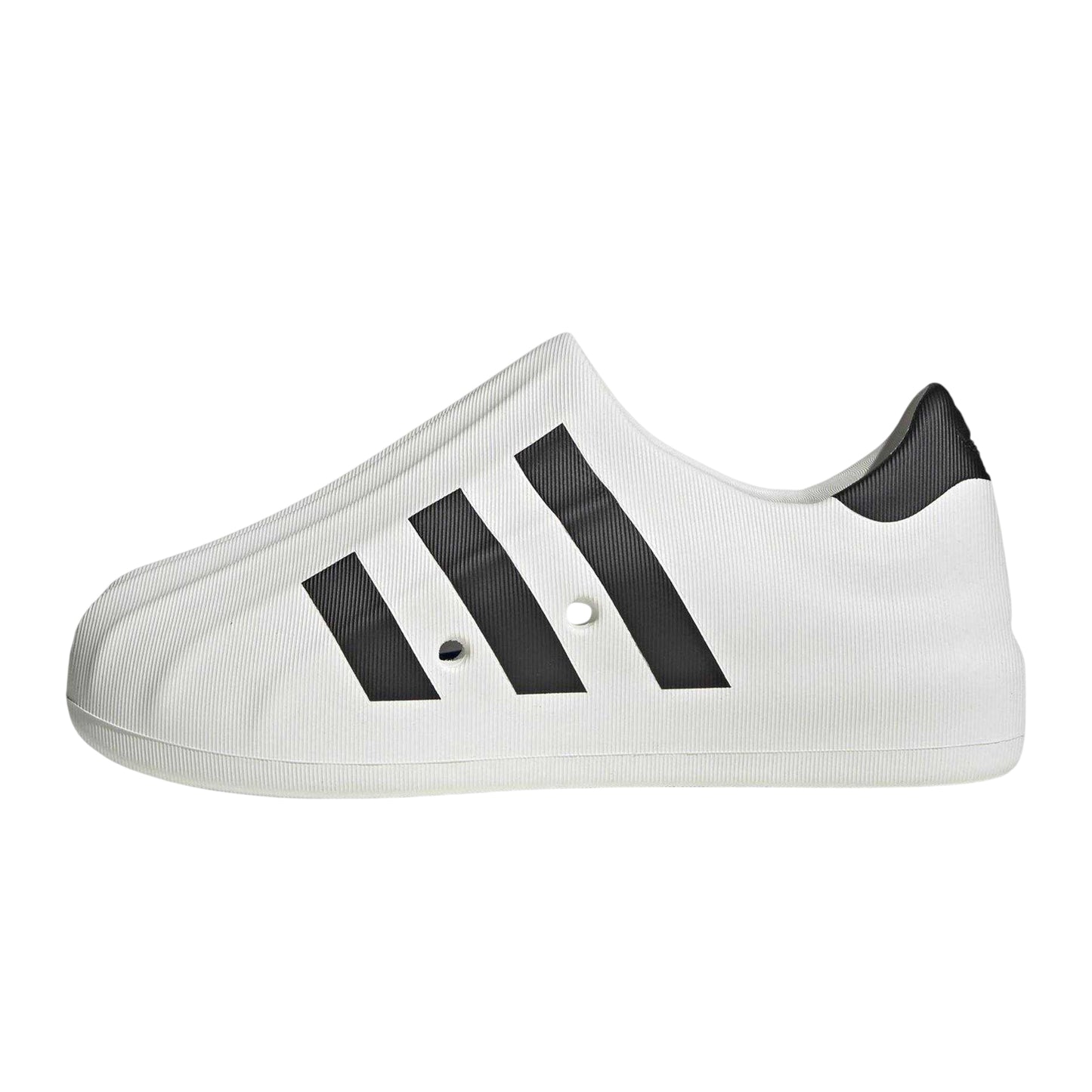 White - Side - Adidas Mens Superstar Trainers