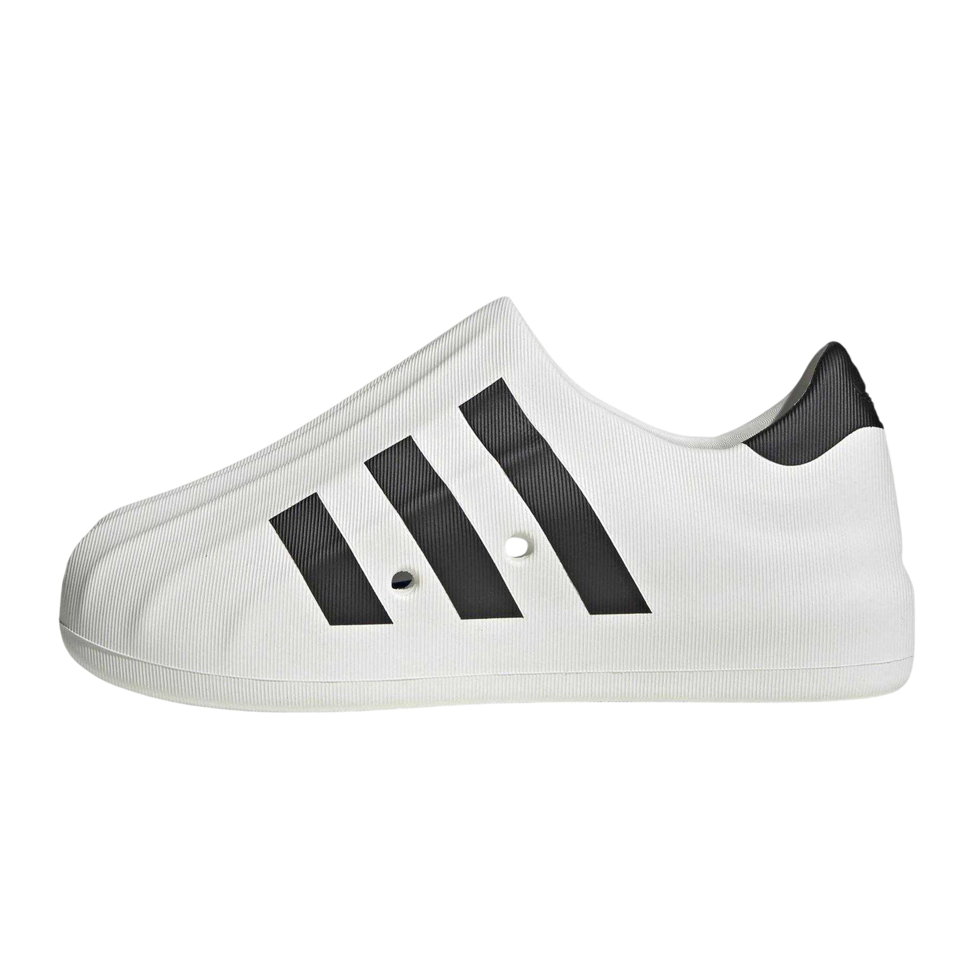 White - Side - Adidas Mens Superstar Trainers