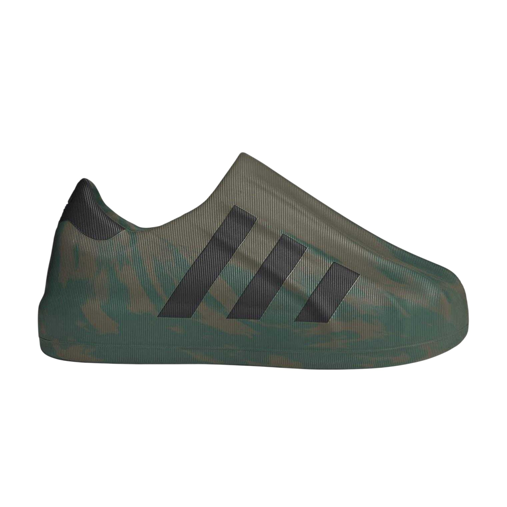 Olive Strata - Front - Adidas Mens Superstar Trainers