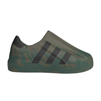 Olive Strata - Front - Adidas Mens Superstar Trainers