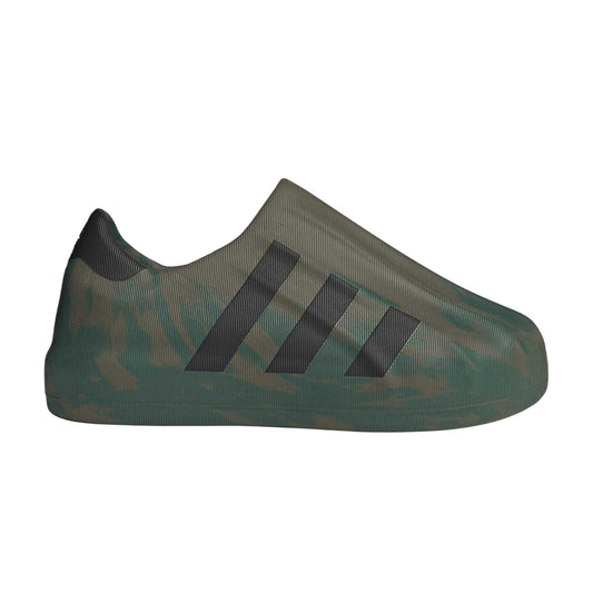 Olive Strata - Front - Adidas Mens Superstar Trainers
