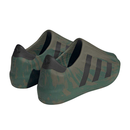 Olive Strata - Back - Adidas Mens Superstar Trainers