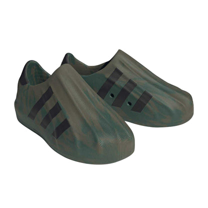 Olive Strata - Side - Adidas Mens Superstar Trainers