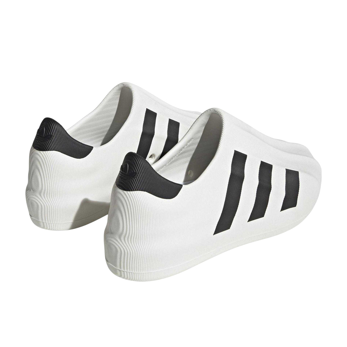 White - Back - Adidas Mens Superstar Trainers