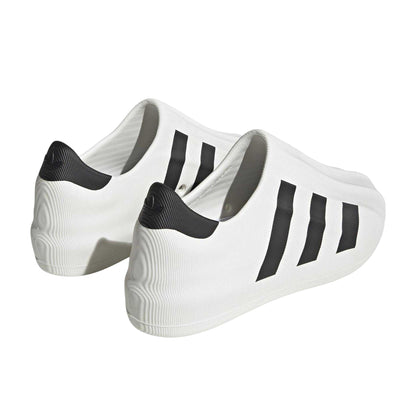 White - Back - Adidas Mens Superstar Trainers