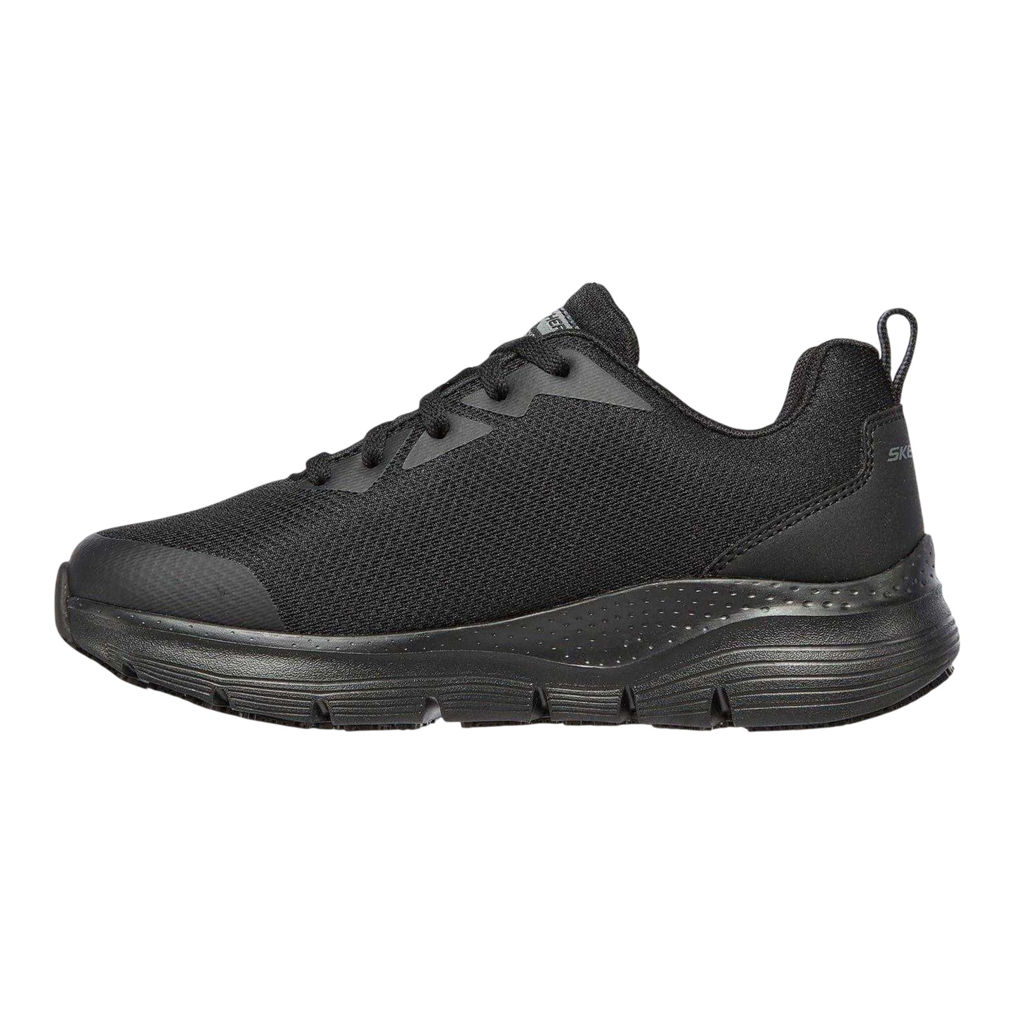 Black - Back - Skechers Mens Arch Fit Trainers