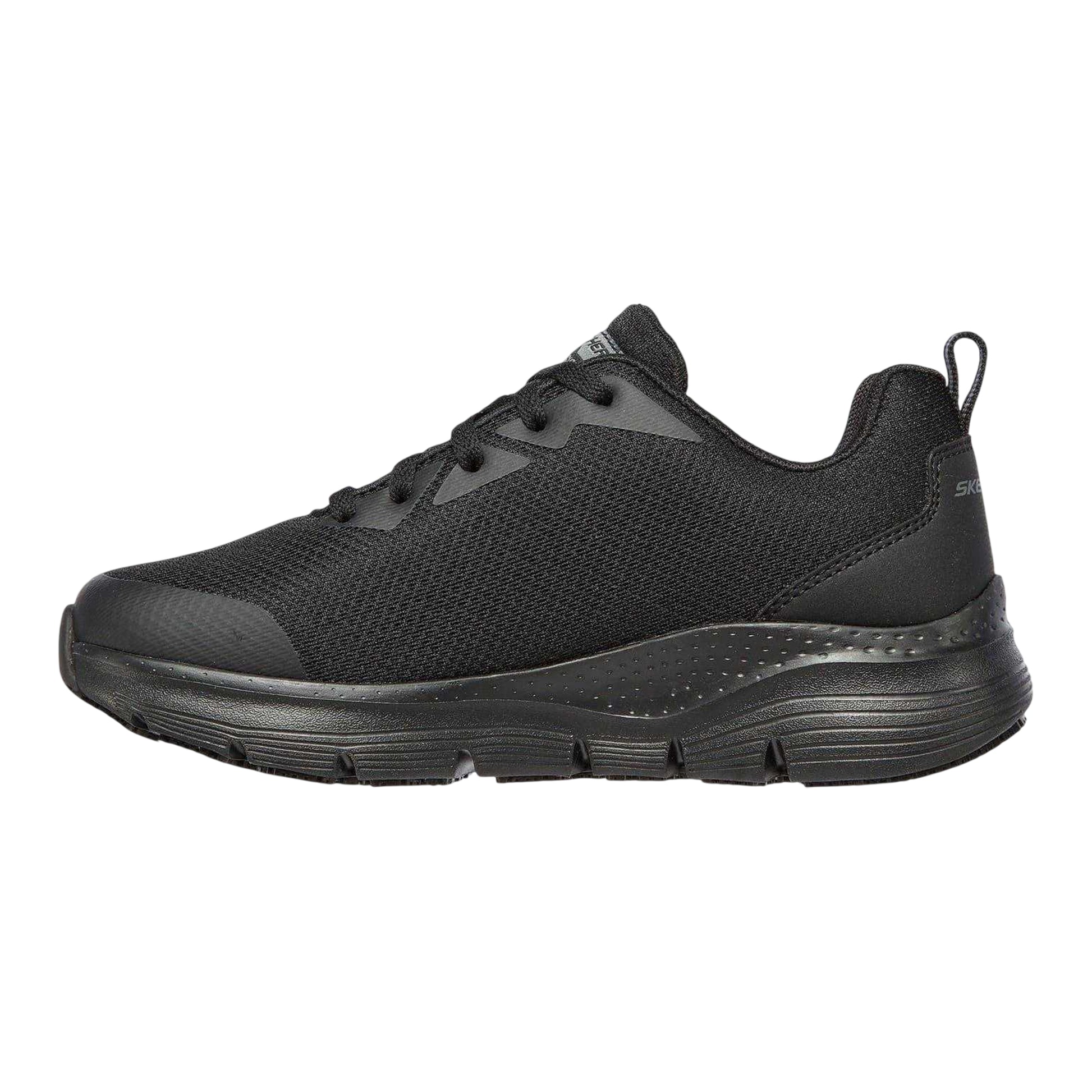 Black - Back - Skechers Mens Arch Fit Trainers