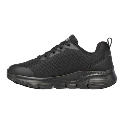 Black - Back - Skechers Mens Arch Fit Trainers