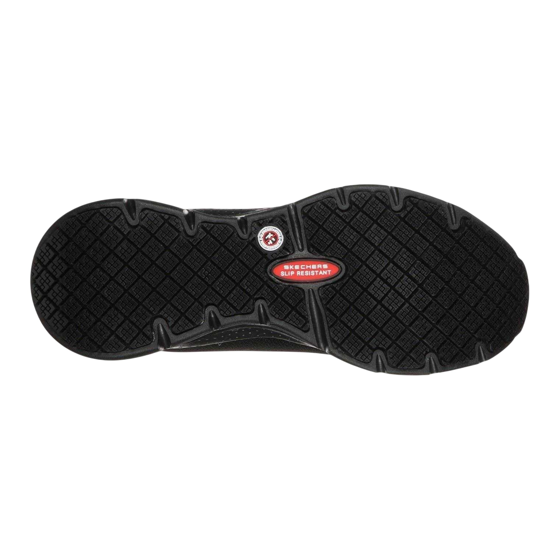 Black - Lifestyle - Skechers Mens Arch Fit Trainers