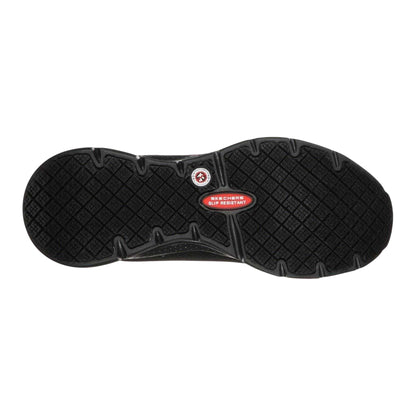 Black - Lifestyle - Skechers Mens Arch Fit Trainers