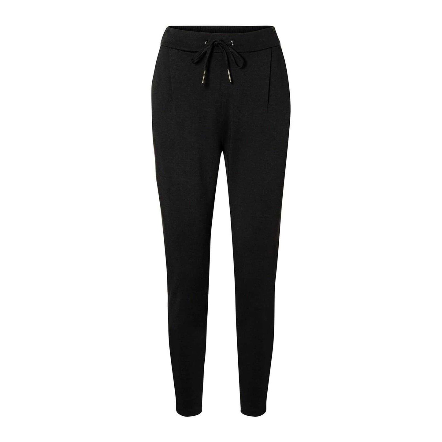 Black - Front - Vero Moda Womens-Ladies Vmeva Regular Jogging Bottoms