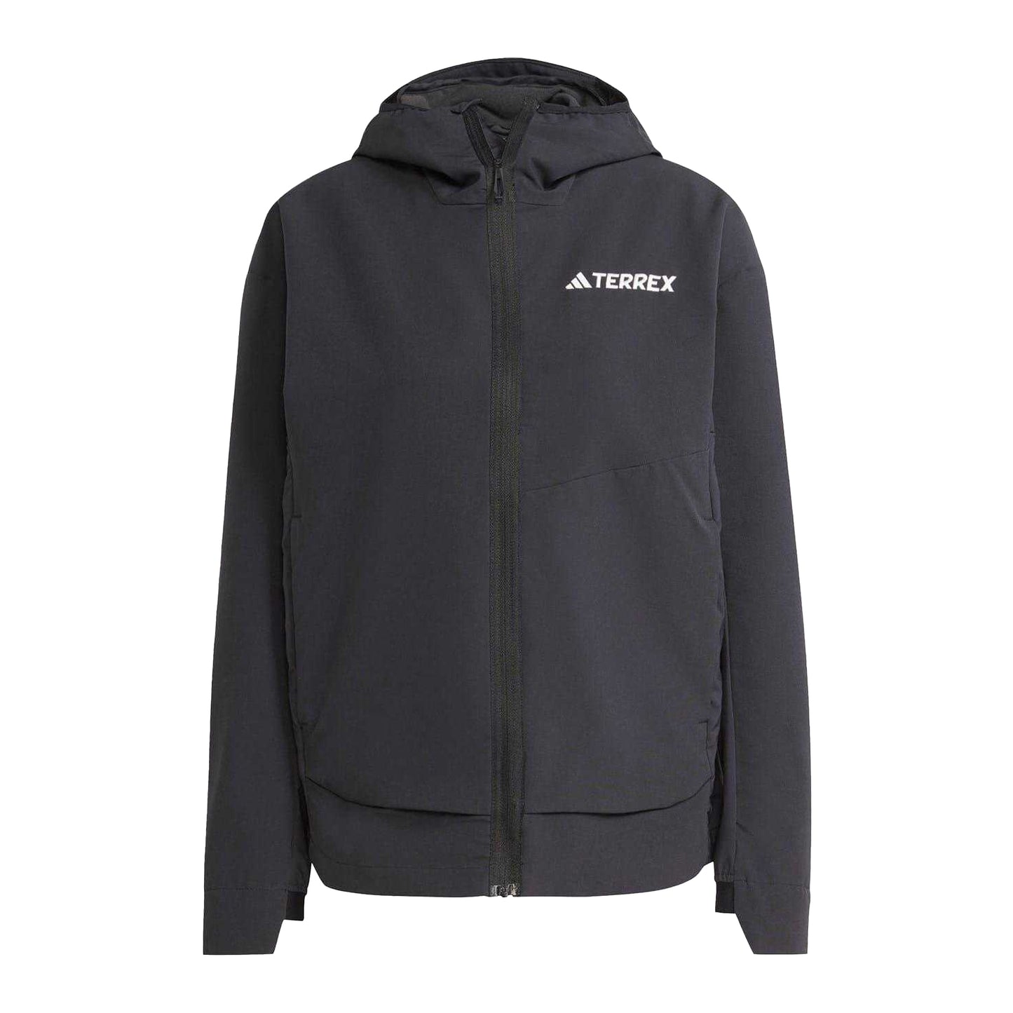 Black - Front - Adidas Womens-Ladies Terrex Multi Soft Shell Jacket