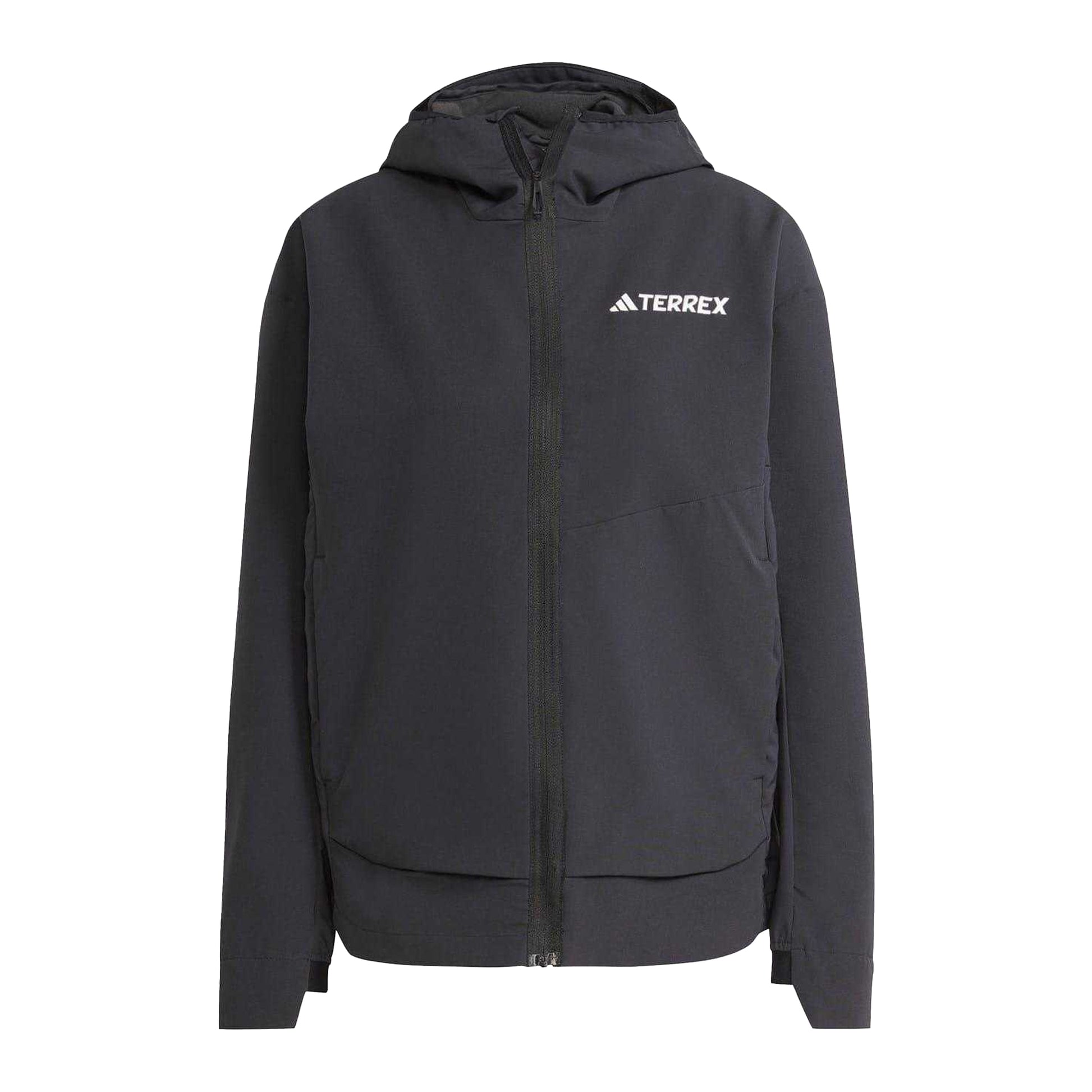 Black - Front - Adidas Womens-Ladies Terrex Multi Soft Shell Jacket