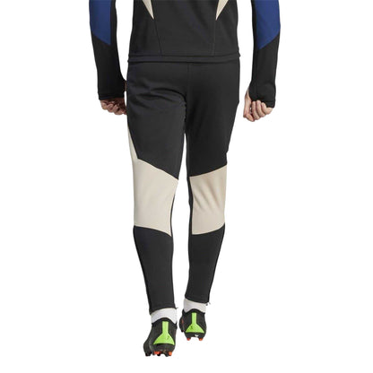 Black-Beige - Back - Adidas Mens Tiro 23 Competition Jogging Bottoms