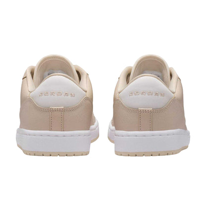 Beige-Ivory - Back - Air Womens-Ladies Low Cut Trainers