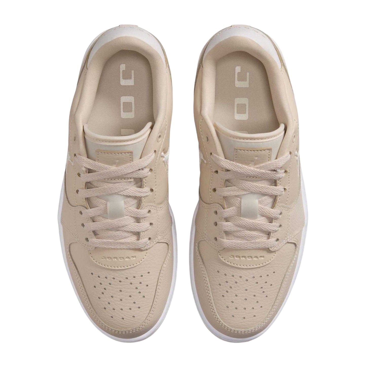 Beige-Ivory - Lifestyle - Air Womens-Ladies Low Cut Trainers