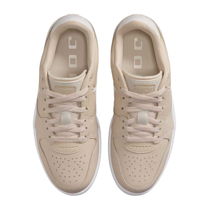 Beige-Ivory - Lifestyle - Air Womens-Ladies Low Cut Trainers