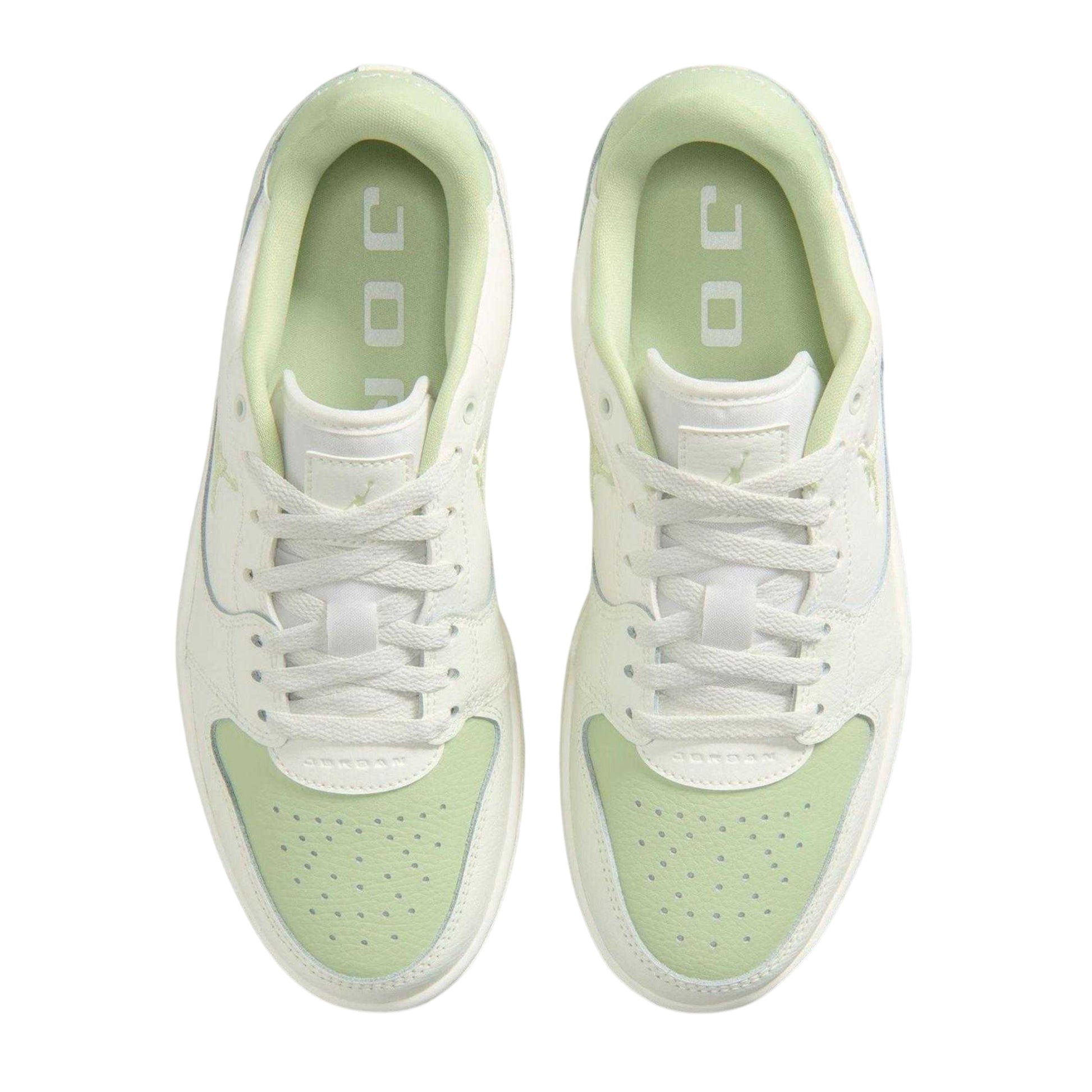 Off White-Olive - Lifestyle - Air Womens-Ladies Low Cut Trainers