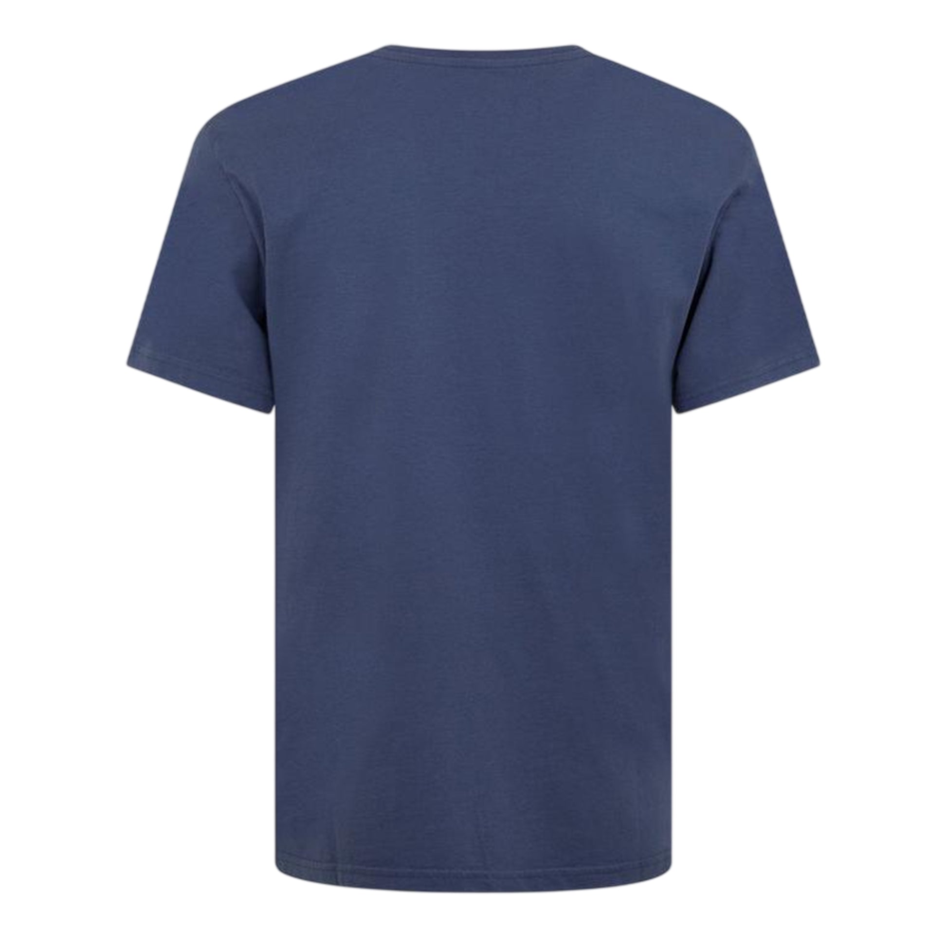 Indigo Blue - Back - G-Star Mens Distressed Logo T-Shirt