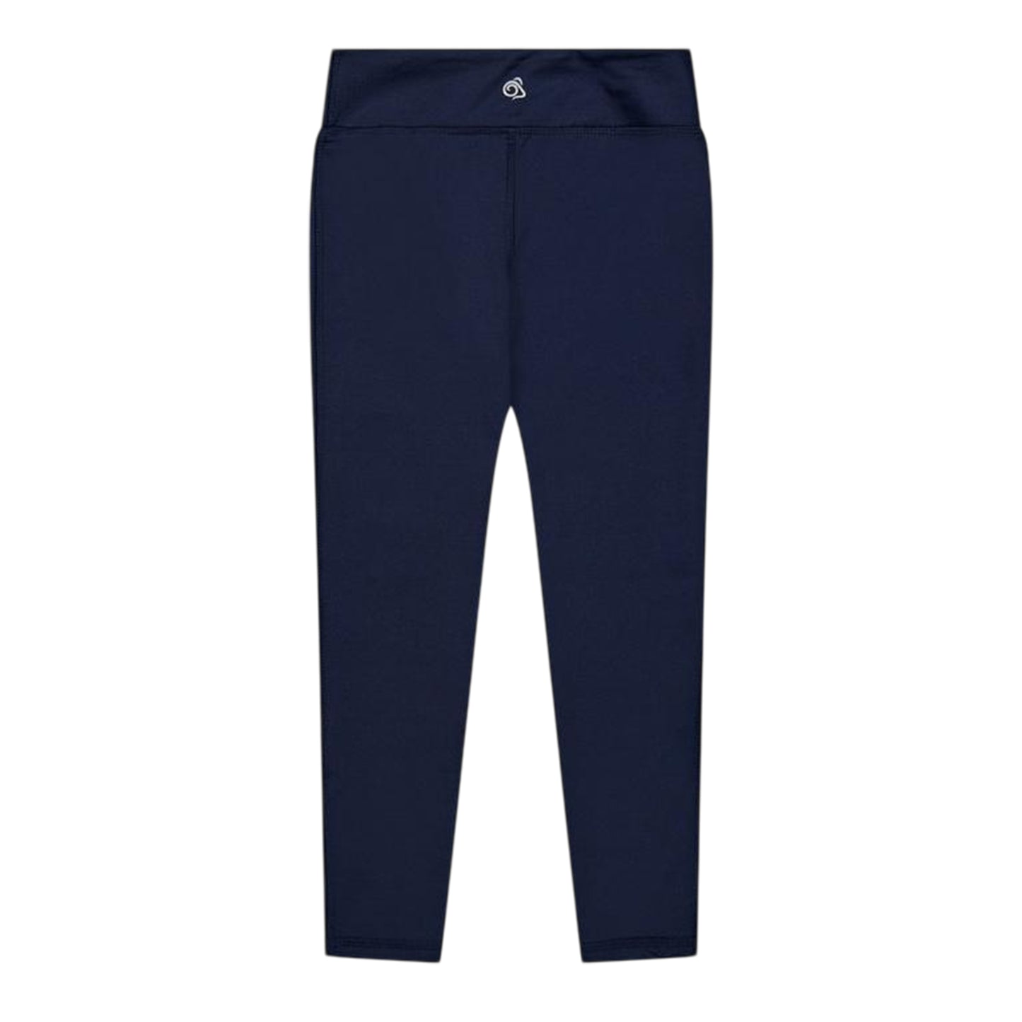 Blue Navy - Back - Craghoppers Childrens-Kids Kiwi Slim Leggings