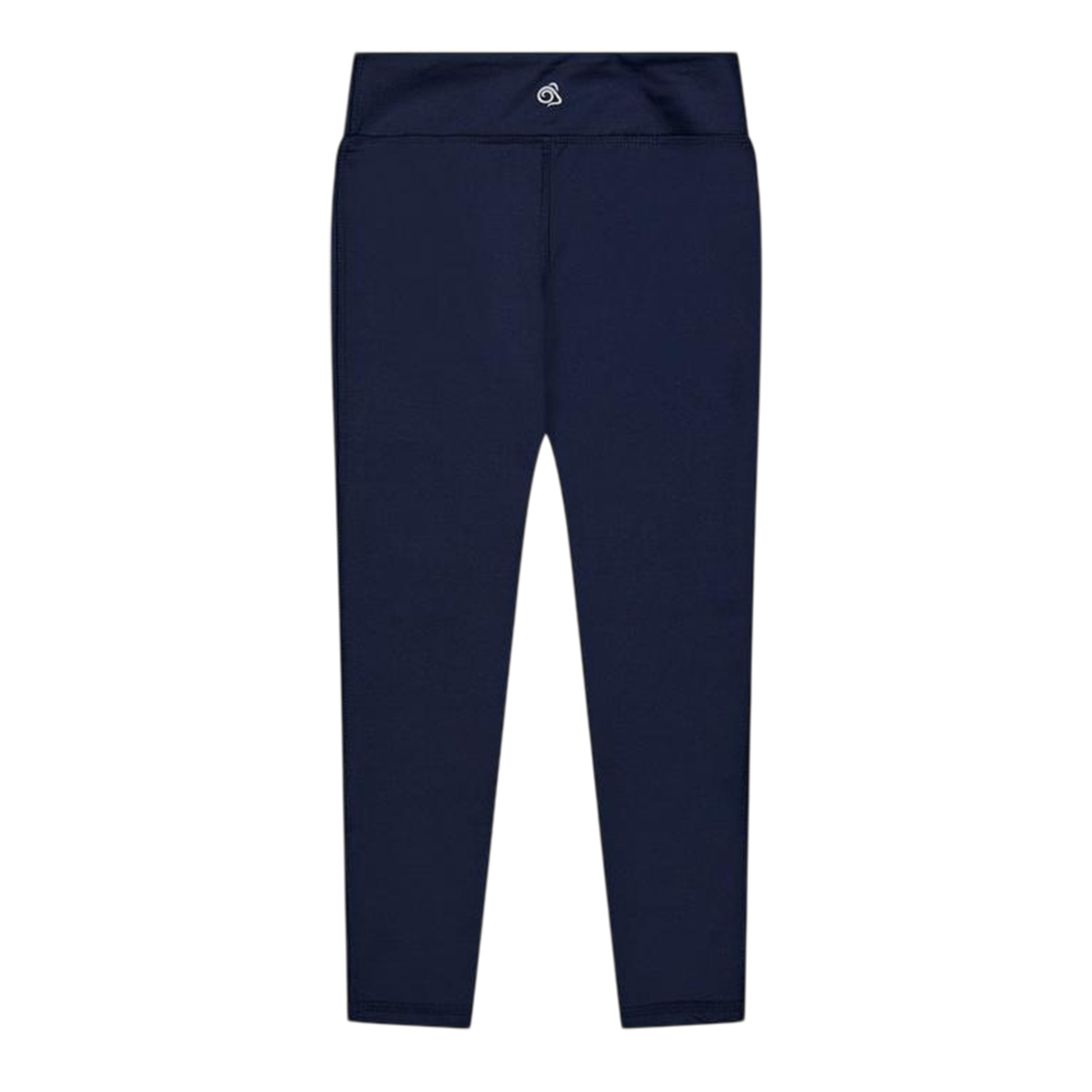 Blue Navy - Back - Craghoppers Childrens-Kids Kiwi Slim Leggings