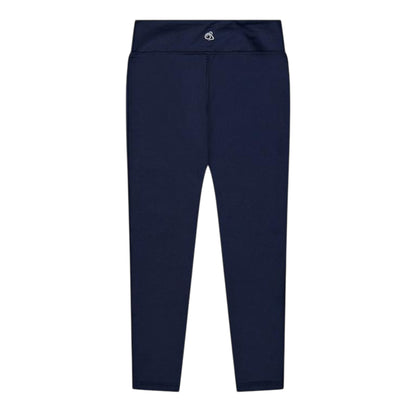 Blue Navy - Back - Craghoppers Childrens-Kids Kiwi Slim Leggings