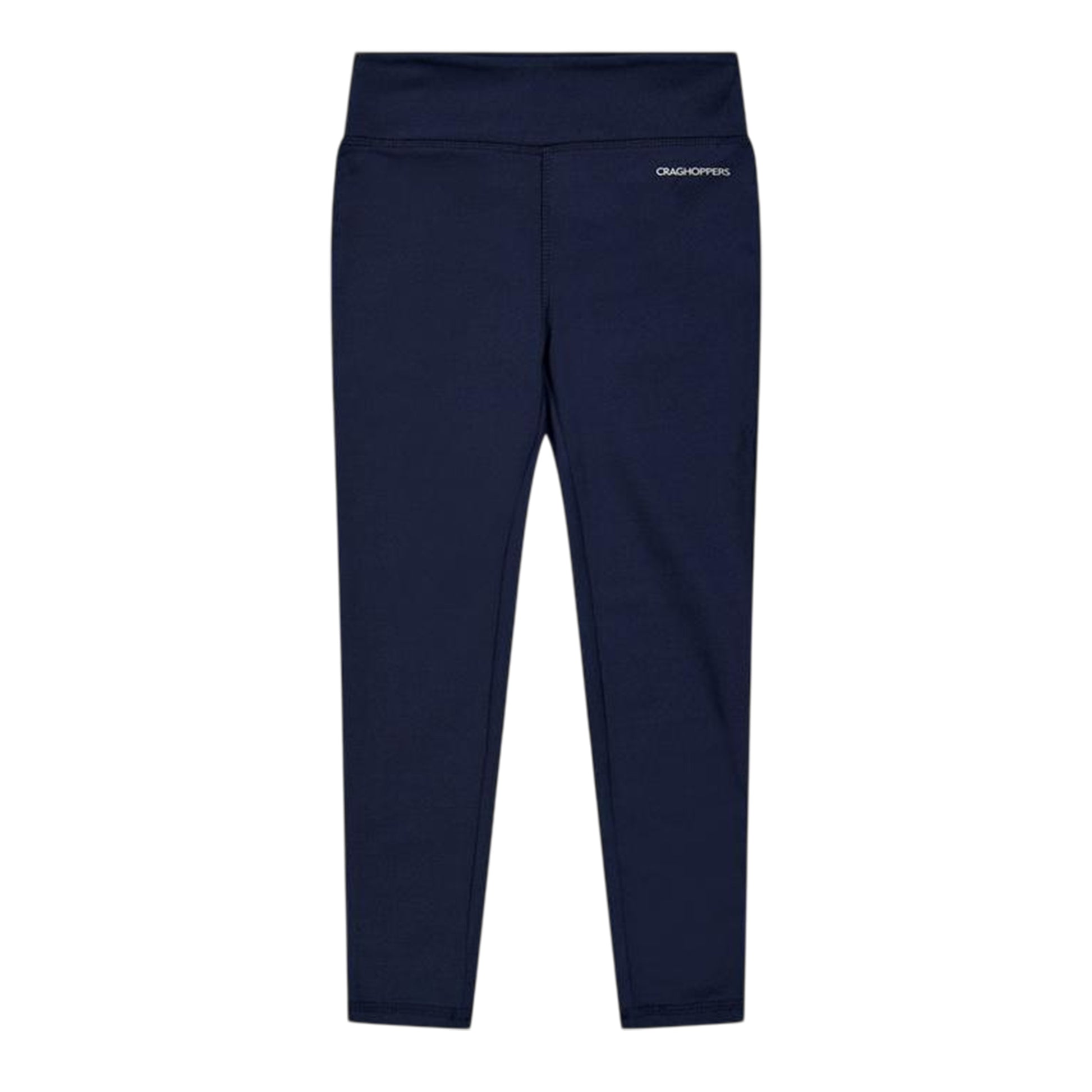 Blue Navy - Front - Craghoppers Childrens-Kids Kiwi Slim Leggings