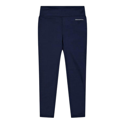 Blue Navy - Front - Craghoppers Childrens-Kids Kiwi Slim Leggings