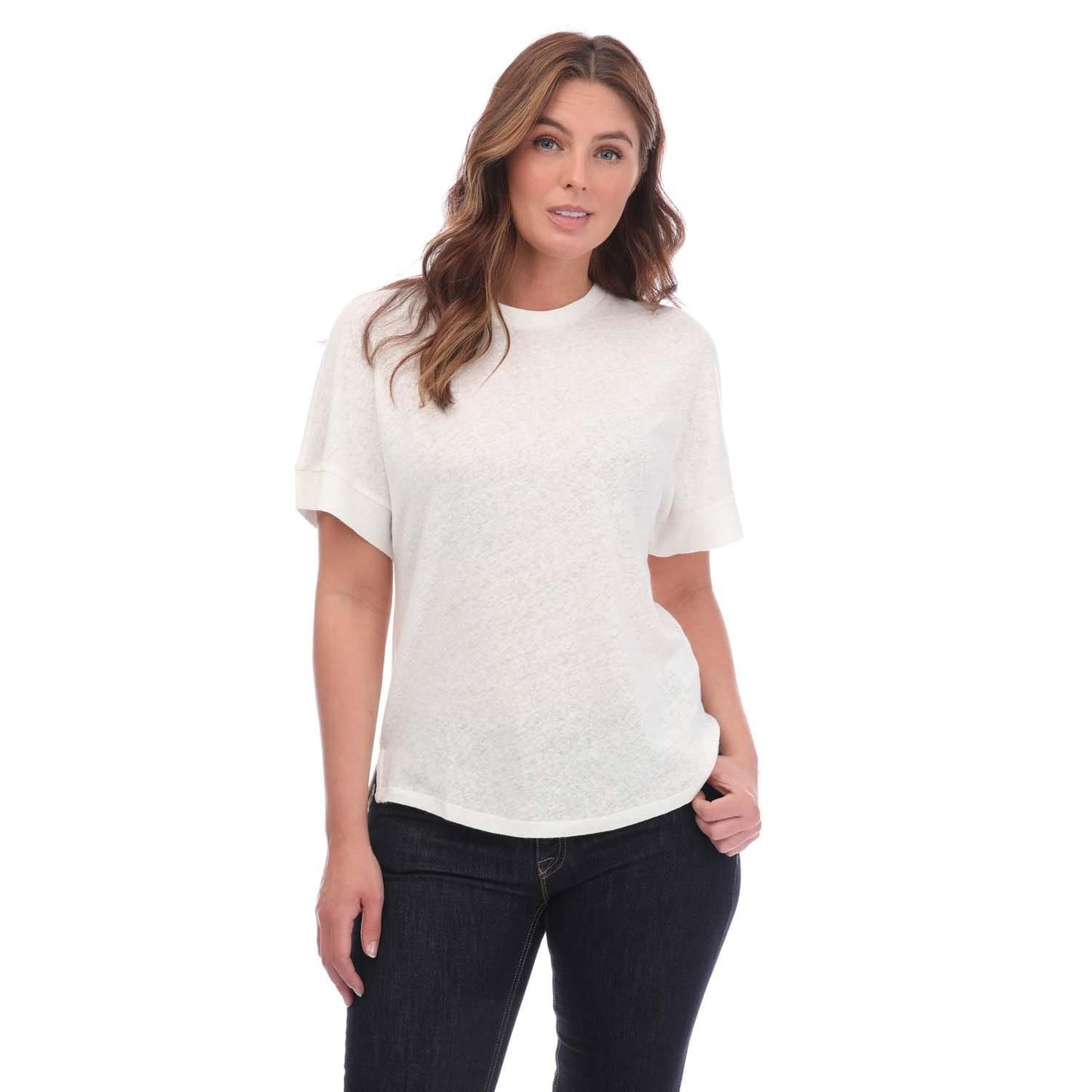 Ivory - Front - Ted Baker Womens-Ladies Kcarina Jersey T-Shirt