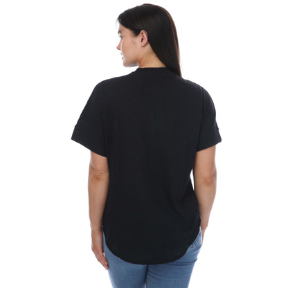 Black - Back - Ted Baker Womens-Ladies Kcarina Jersey T-Shirt