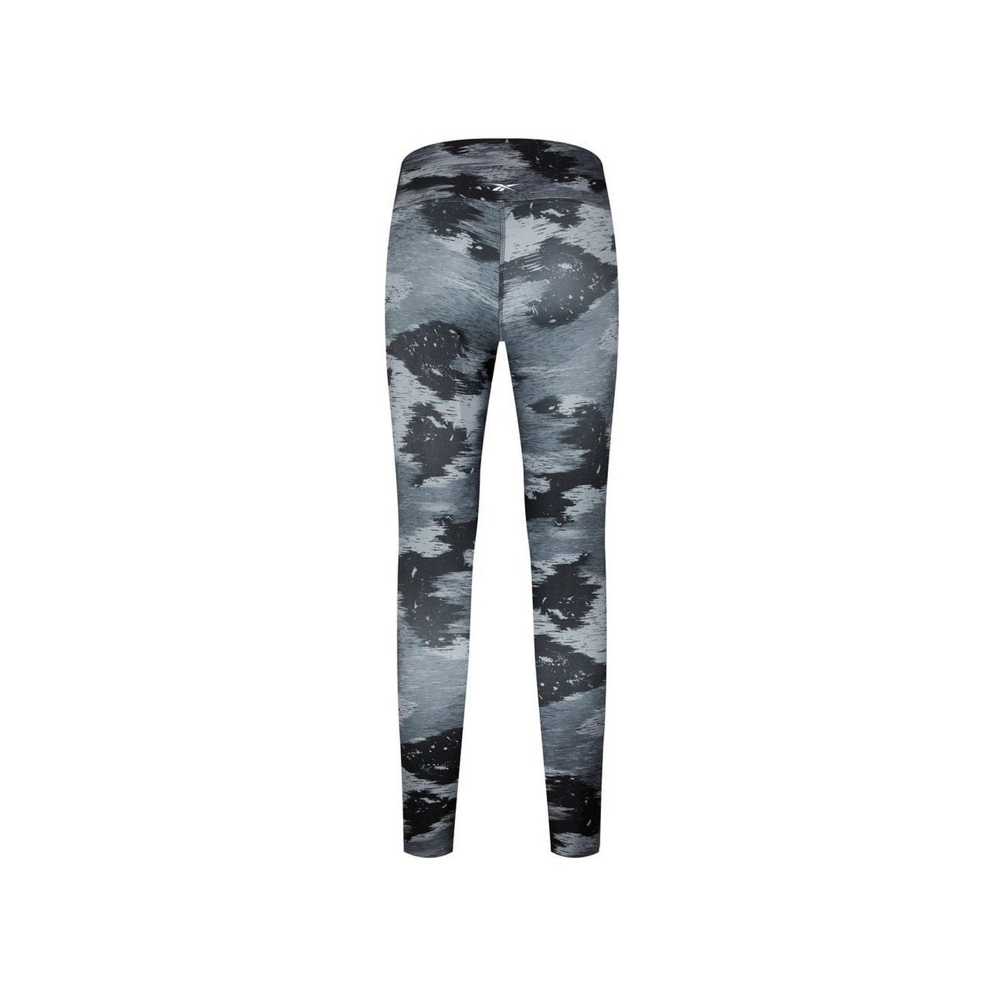 Black - Back - Reebok Womens-Ladies Running High Waist Leggings