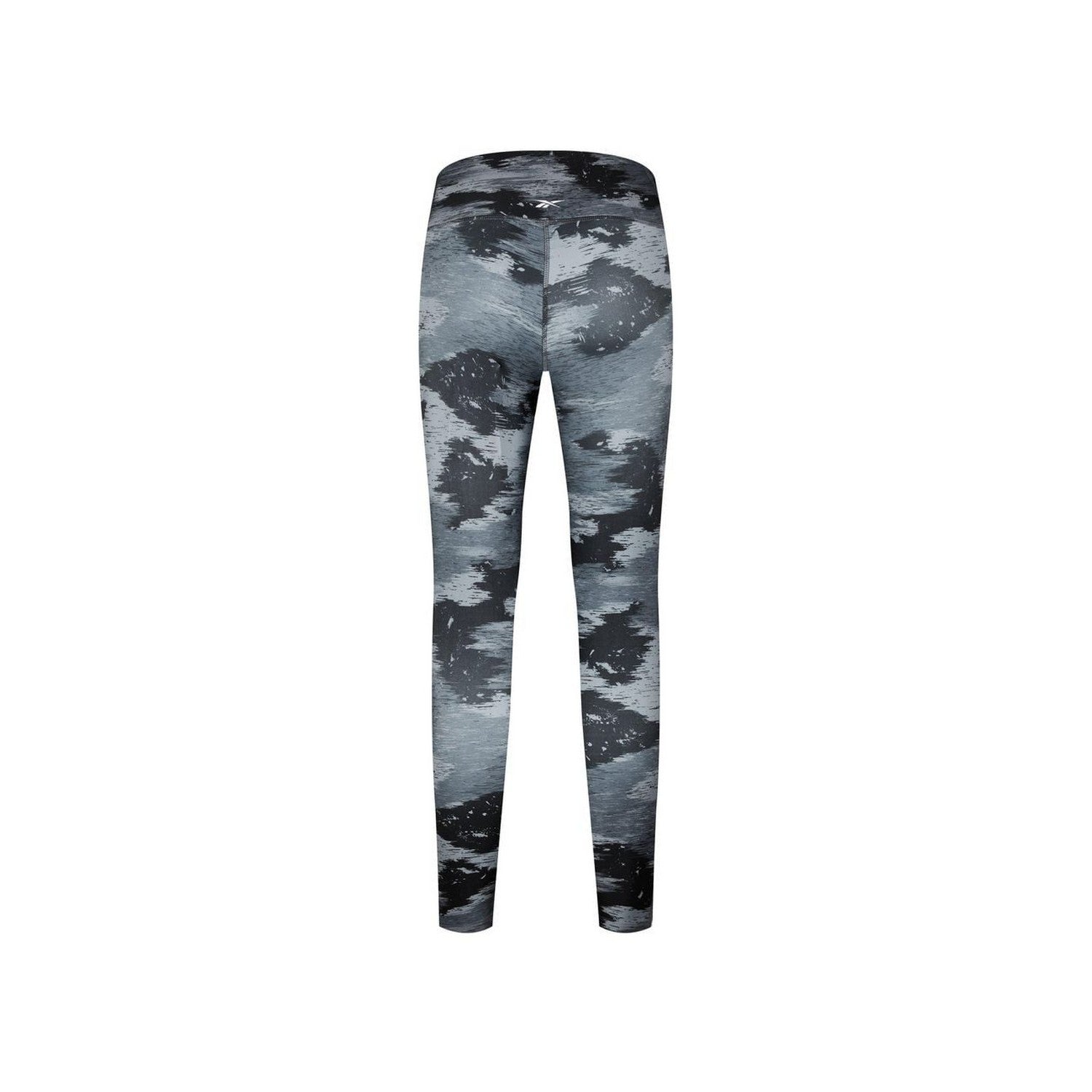 Black - Back - Reebok Womens-Ladies Running High Waist Leggings