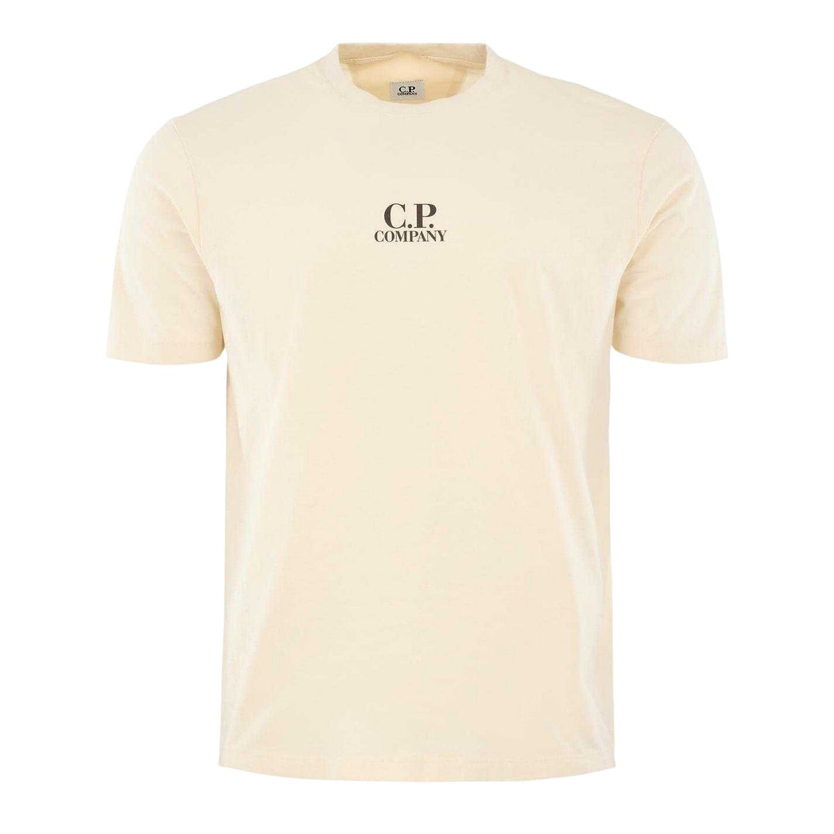 Pistachio - Front - C.P. Company Mens Sailor Sailor T-Shirt