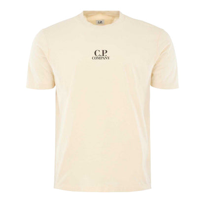 Pistachio - Front - C.P. Company Mens Sailor Sailor T-Shirt