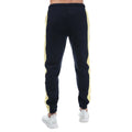 Navy - Back - Lacoste Mens Graphic Sweatpants