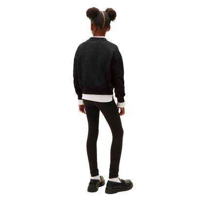 Black - Back - Tommy Hilfiger Childrens-Kids Sweatshirt & Jogging Bottoms