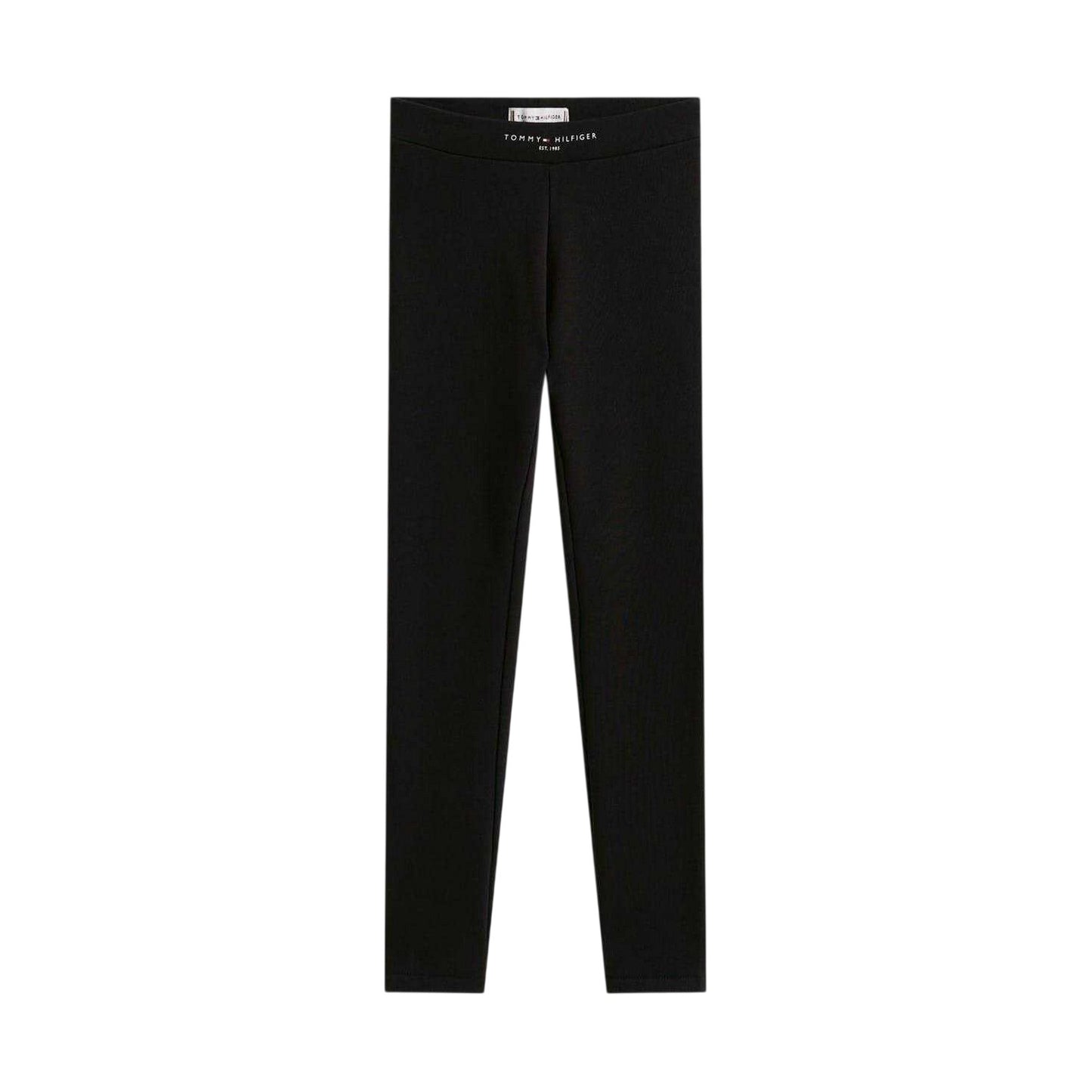 Black - Lifestyle - Tommy Hilfiger Childrens-Kids Sweatshirt & Jogging Bottoms