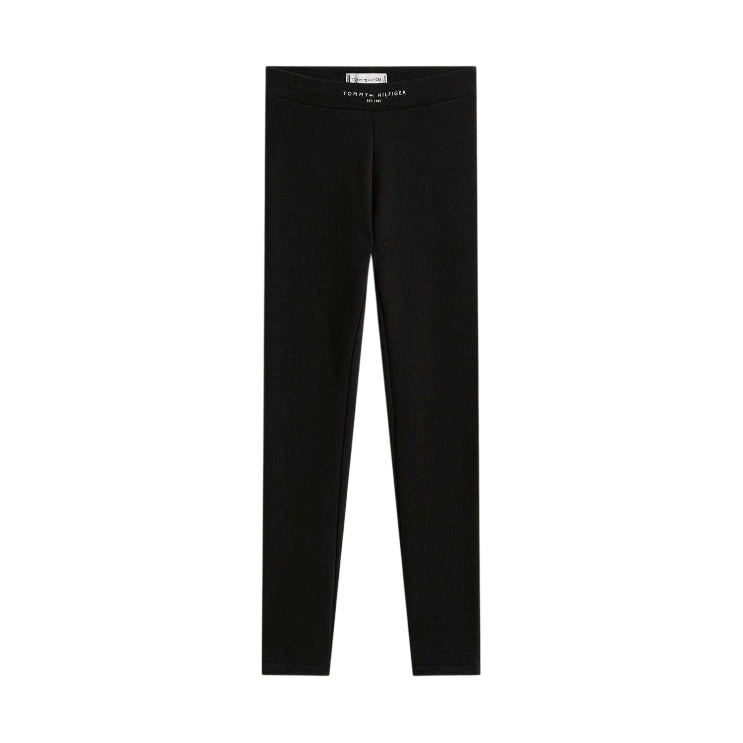 Black - Lifestyle - Tommy Hilfiger Childrens-Kids Sweatshirt & Jogging Bottoms