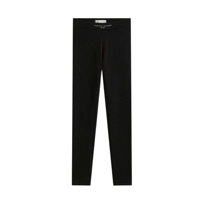 Black - Lifestyle - Tommy Hilfiger Childrens-Kids Sweatshirt & Jogging Bottoms