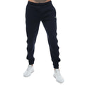 Navy - Front - Lacoste Mens Graphic Sweatpants