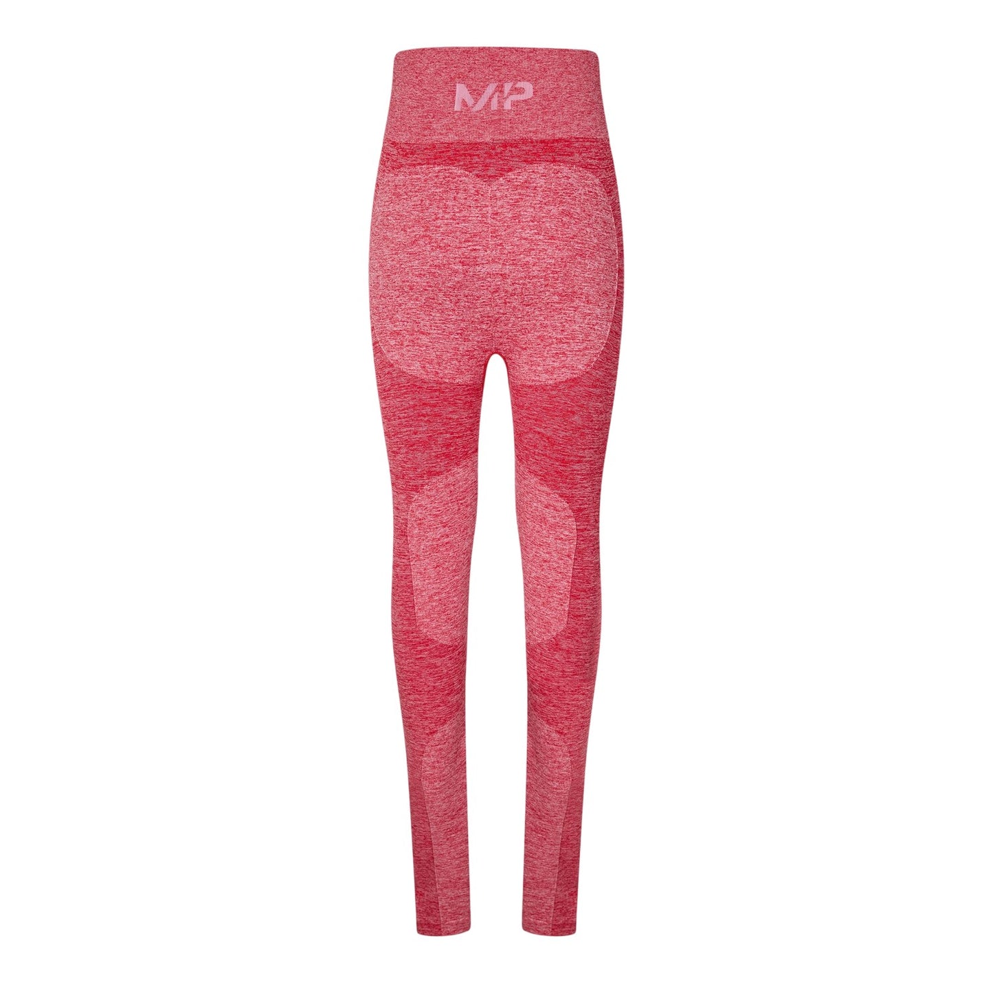 Pink - Back - MyProtien Womens-Ladies Curved Shapewear Tights