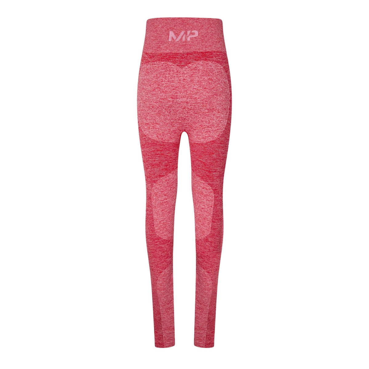 Pink - Back - MyProtien Womens-Ladies Curved Shapewear Tights