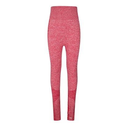 Pink - Front - MyProtien Womens-Ladies Curved Shapewear Tights